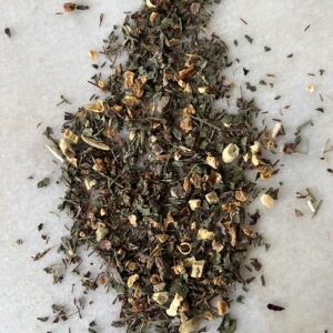 | REINA SOBERANA | Infusión ayurvédica purificante de hoja suelta que refresca, revitaliza y empodera.