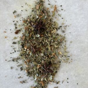 | SOÑADORA INFINITA | Infusión holística de hoja suelta que relaja y calma.